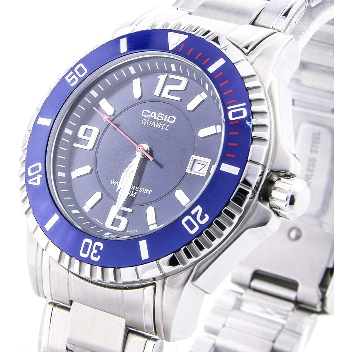 casio-collection-mtd-1053-herrenuhr-blau-retro image 3