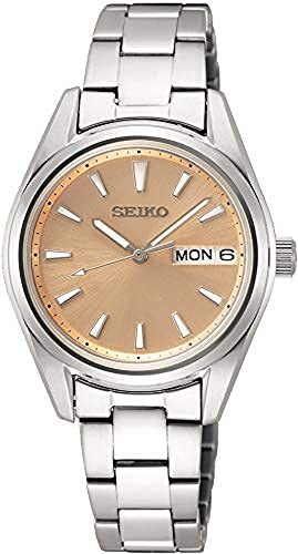 seiko-classic-sur351p1-damen-armbanduhr-quarz-edelstahl-silber image 3