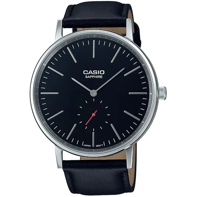 casio-collection-ltp-e148l-1aef-armbanduhr-leder-schwarz-2 image 1