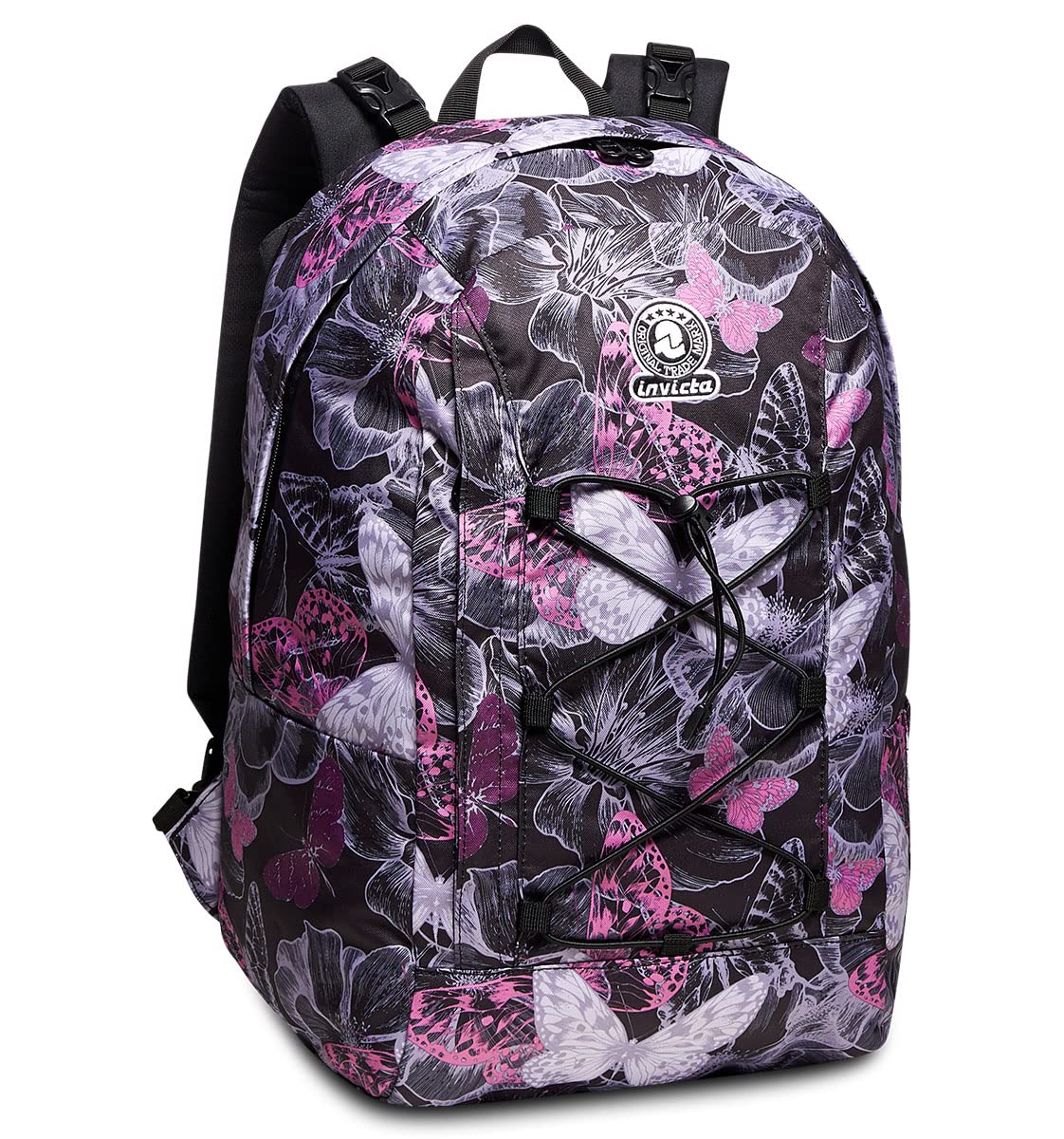 invicta-twist-wenderucksack-gr-n-schwarz-2-in-1-schule image 1