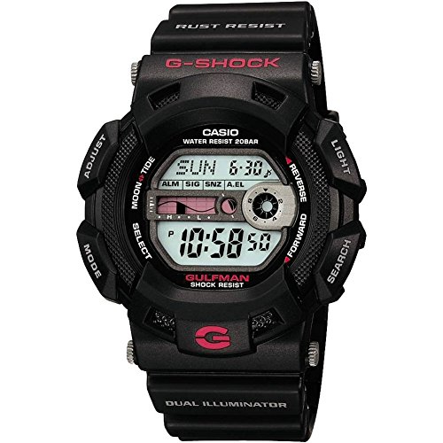 casio-g-shock-g-9100-digitaluhr-rot-schwarz-20-bar image 2