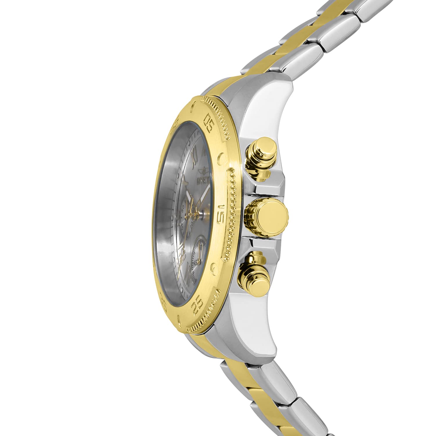 invicta-wildflower-damenuhr-38mm-silber-quarzuhr-edelstahl image 2