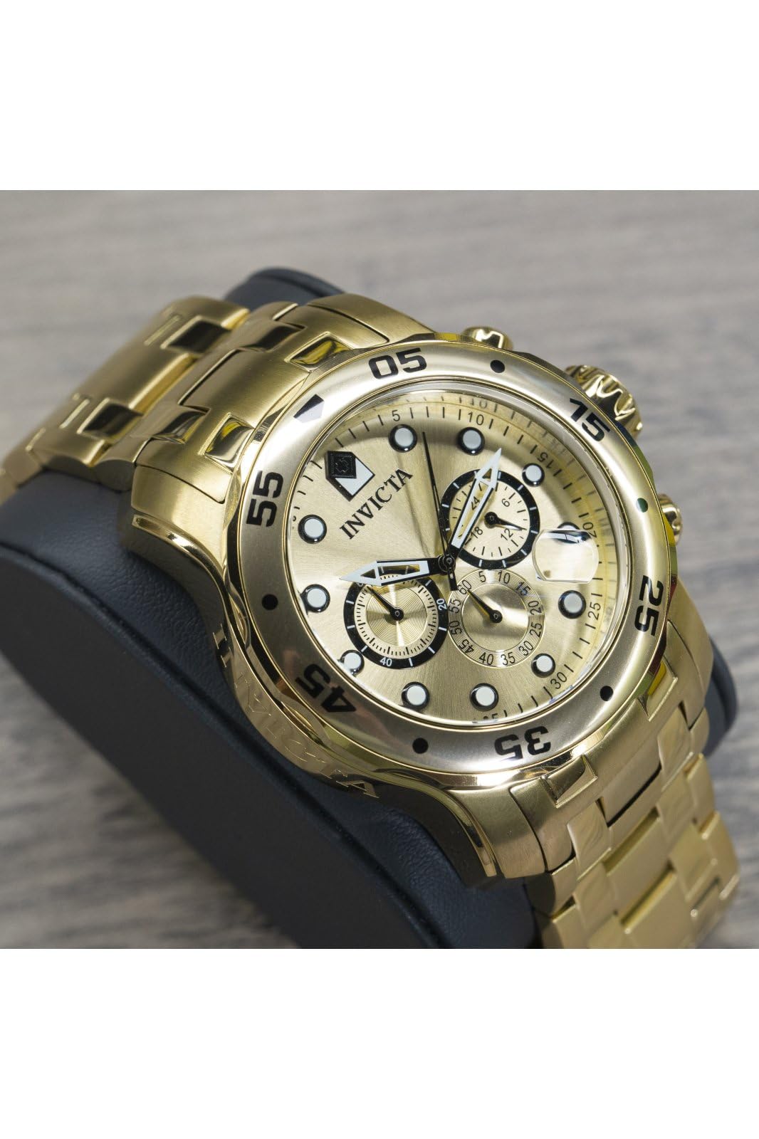 invicta-pro-diver-herrenuhr-gold-48mm-edelstahl-quarz image 7