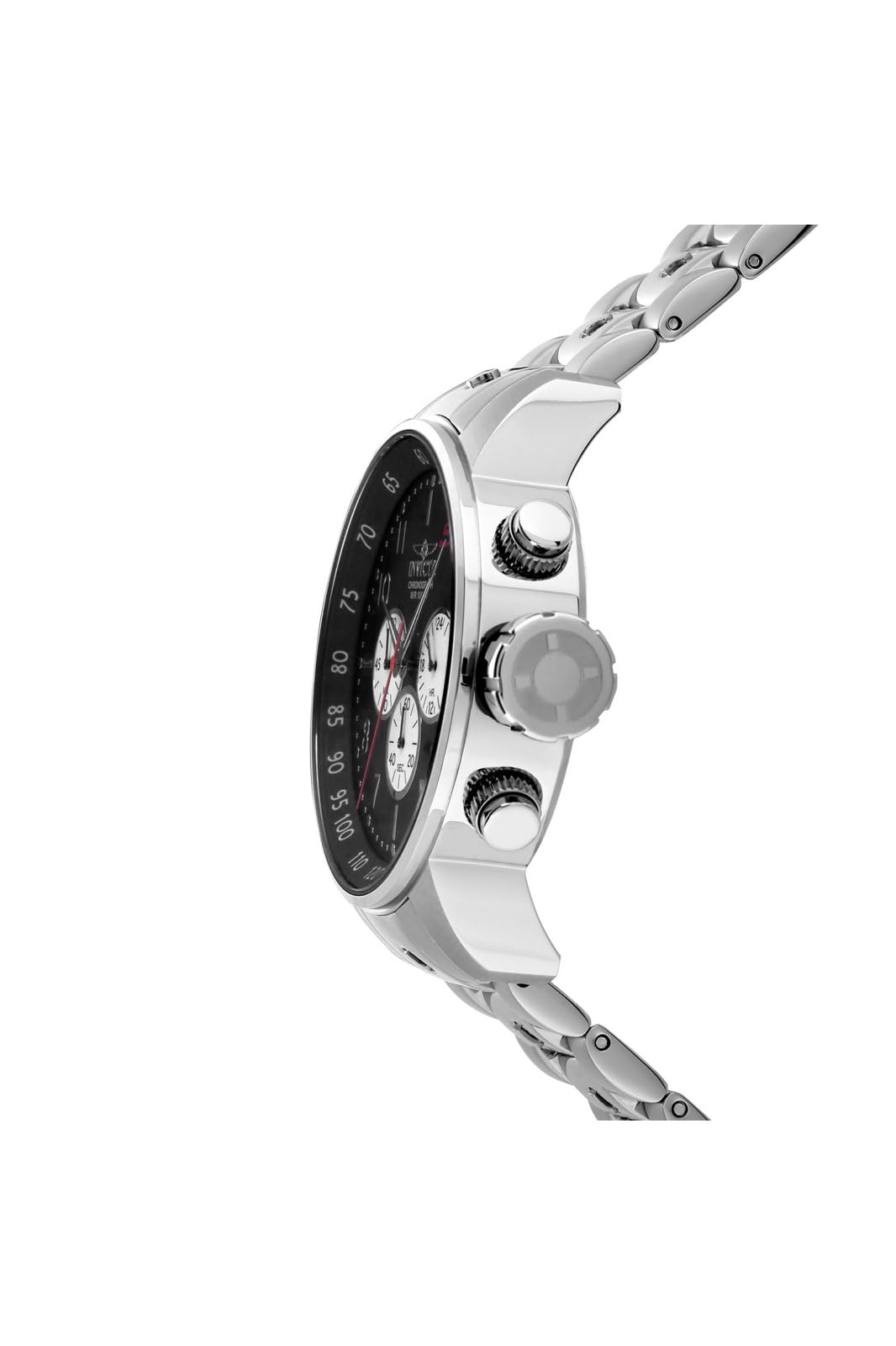 invicta-s1-rally-herrenuhr-48mm-silber-blau-quarzuhren image 3