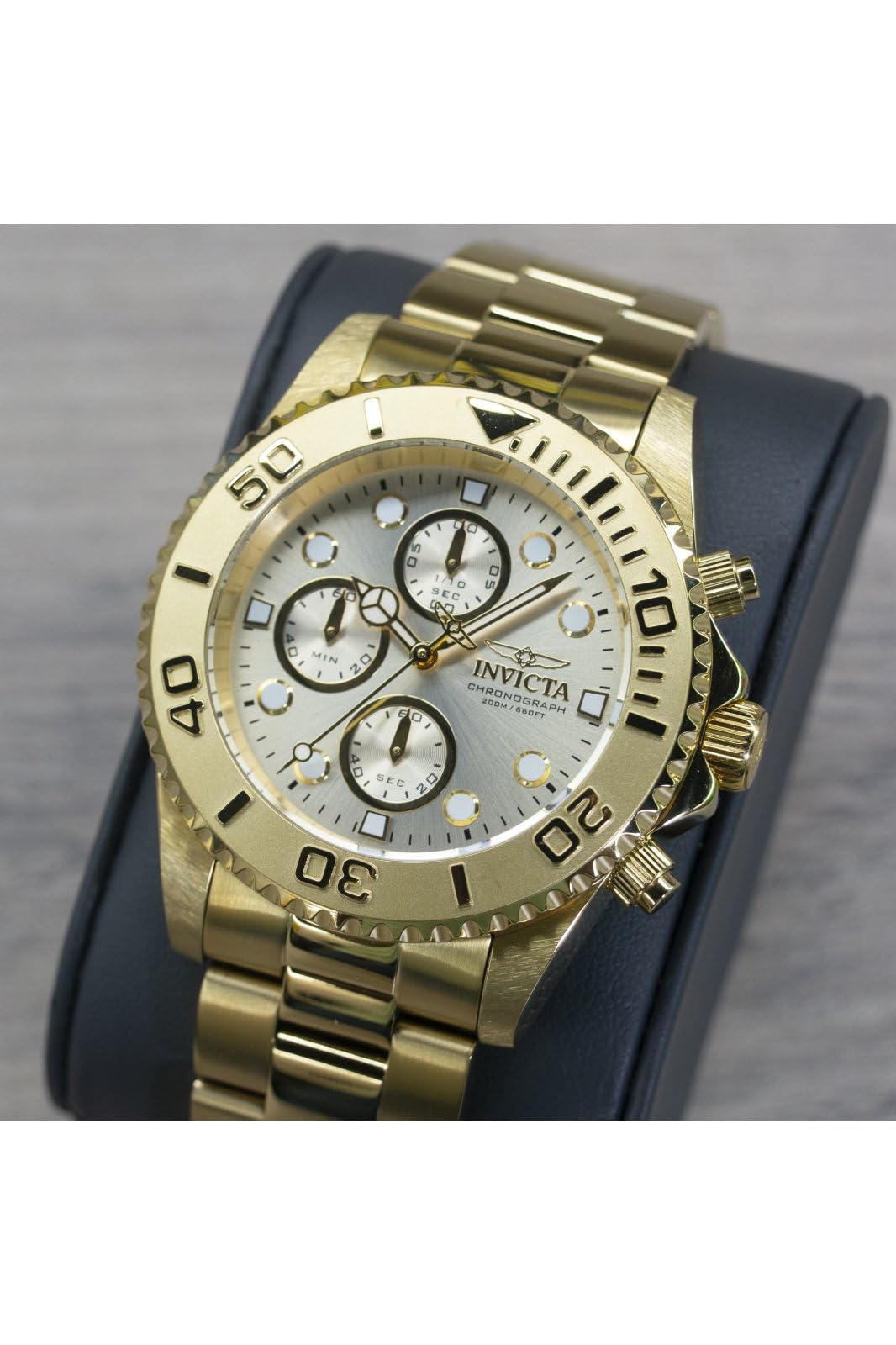 invicta-pro-diver-43mm-herrenuhr-quarz-gold-champagner image 7