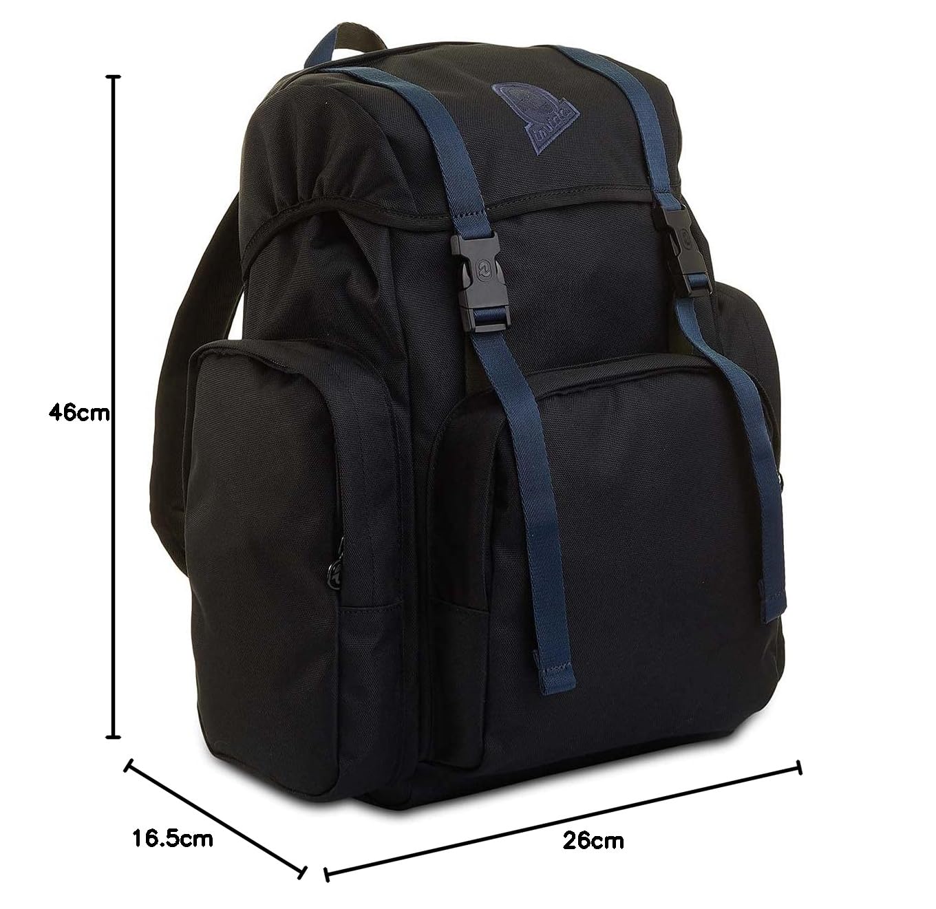 invicta-monviso-x-rucksack-tiefschwarz-14-zoll-unisex image 7