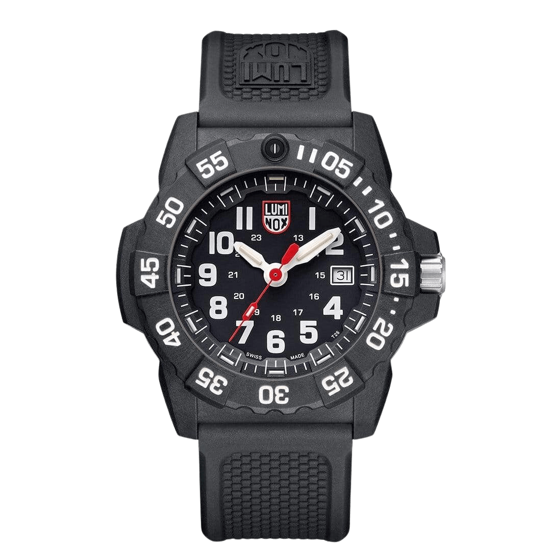 luminox-navy-seal-3500-taucheruhr-45-mm-schwarz-carbon image 1