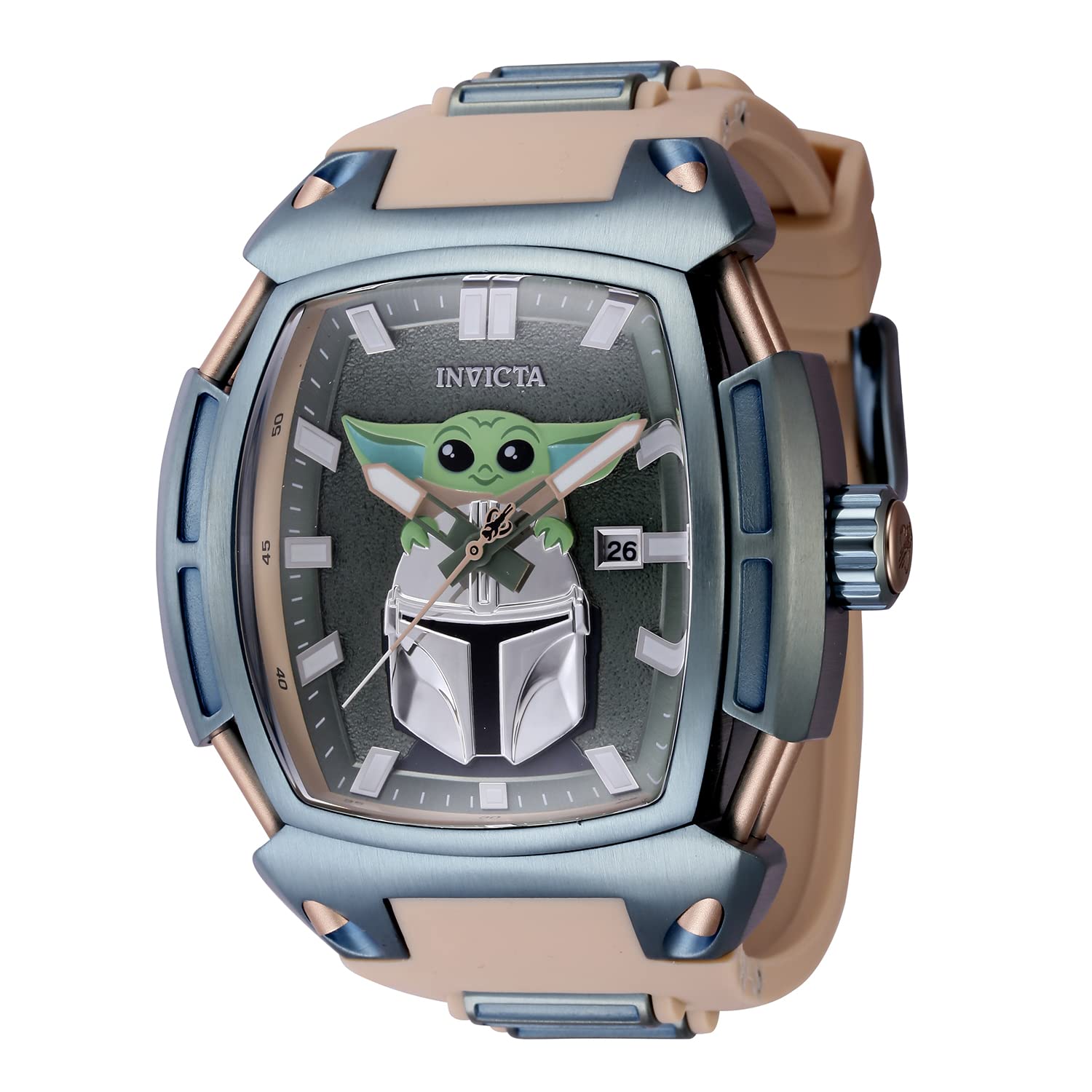 invicta-specialty-43008-herrenuhr-star-wars-khaki-53mm image 1