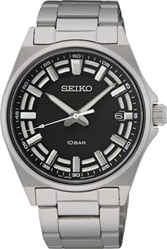 seiko-classic-sur505p1-herren-quarzuhr-edelstahl image 3