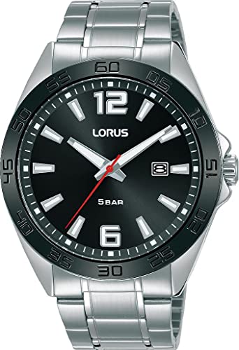lorus-herrenuhren-rh911nx9-herrenuhr-sport-metallband image 4