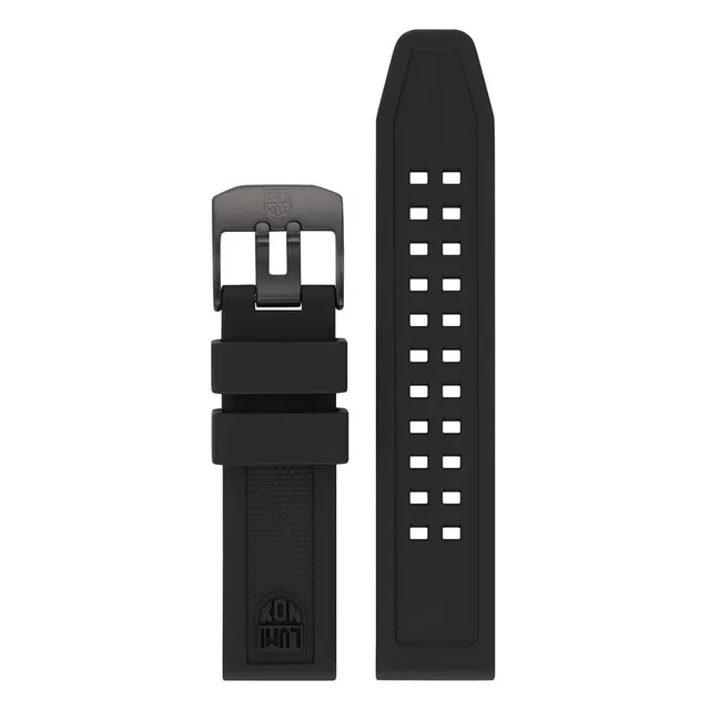 luminox-fpx-7050-20b-k-pu-armband-20-mm-schwarz image 1