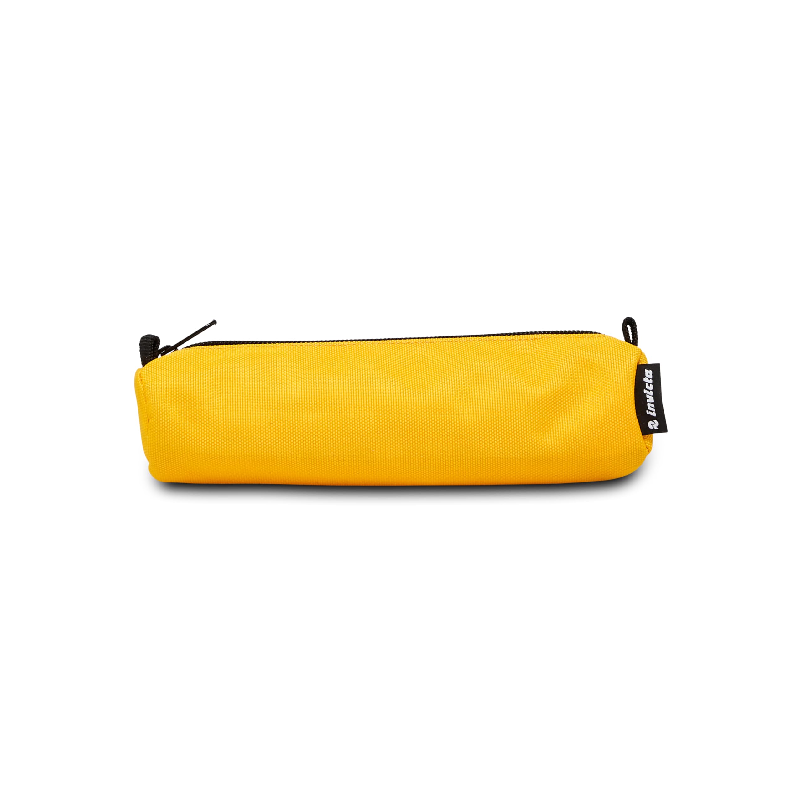invicta-loop-pencil-bag-federm-ppchen-gelb-maxi-logo image 2