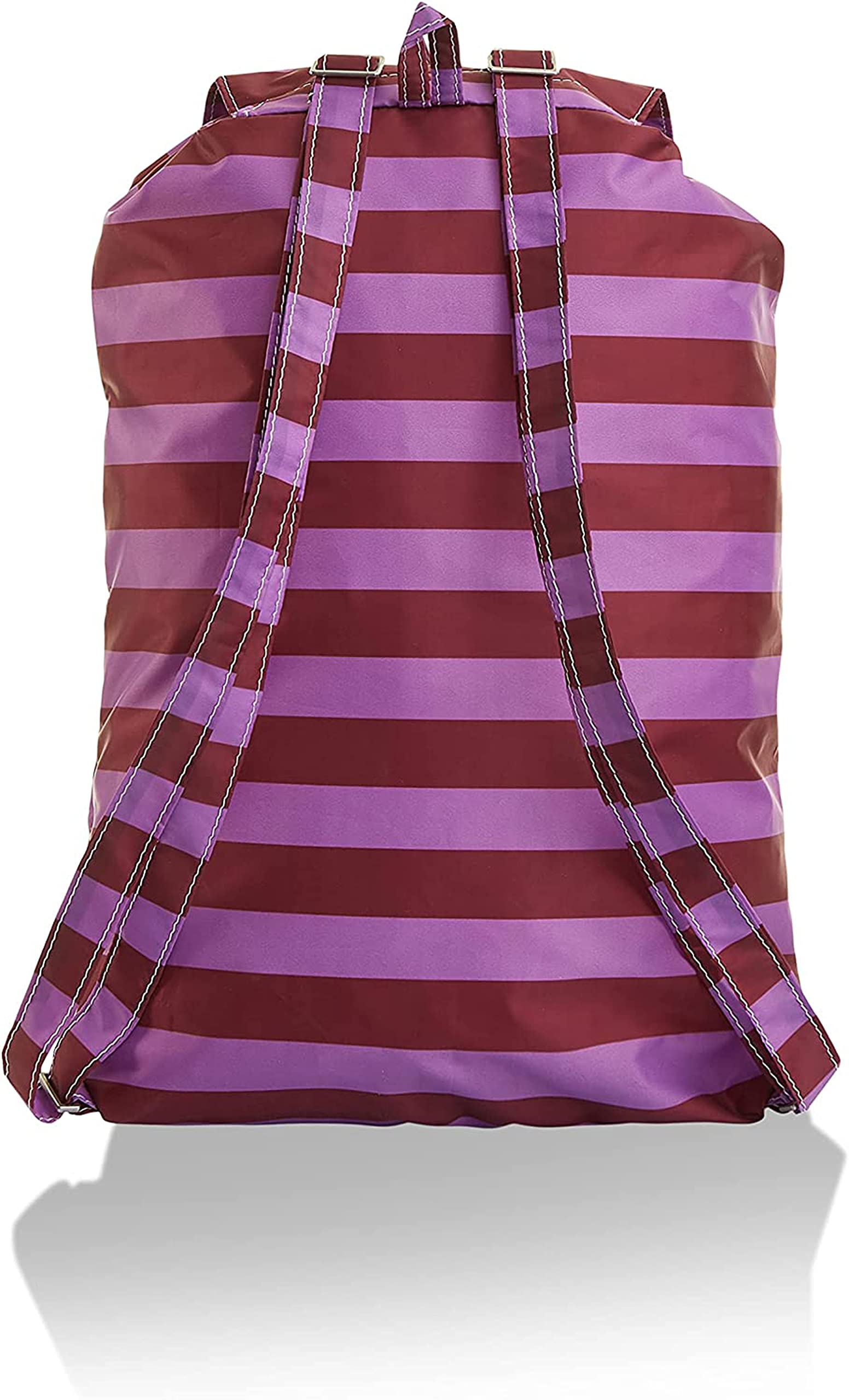 invicta-minisac-next-vintage-rucksack-8l-violett-rot image 3