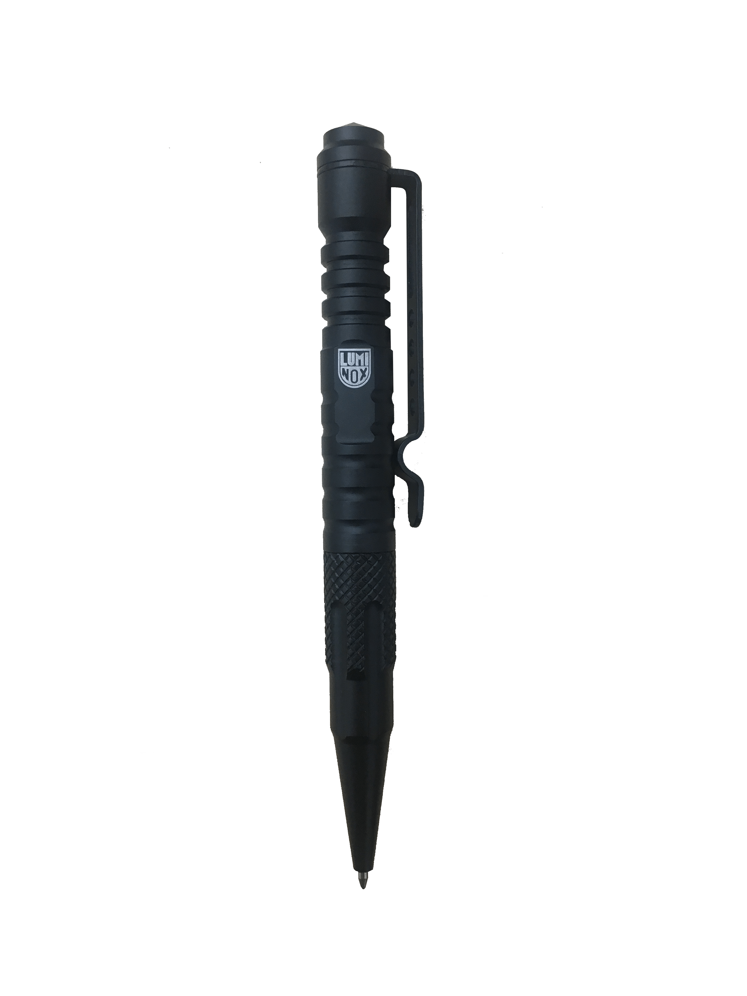 luminox-all-straps-tactical-pen-kugelschreiber-schwarz-edelstahl image 2