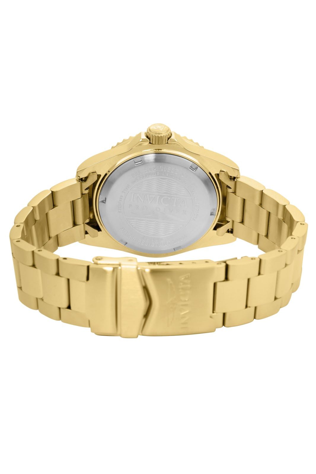 invicta-pro-diver-damenuhr-40mm-gold-quarz-taucheruhr image 4