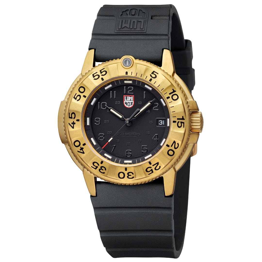luminox-navy-seal-3220-herrenuhr-gold-43-mm-taucheruhr image 3