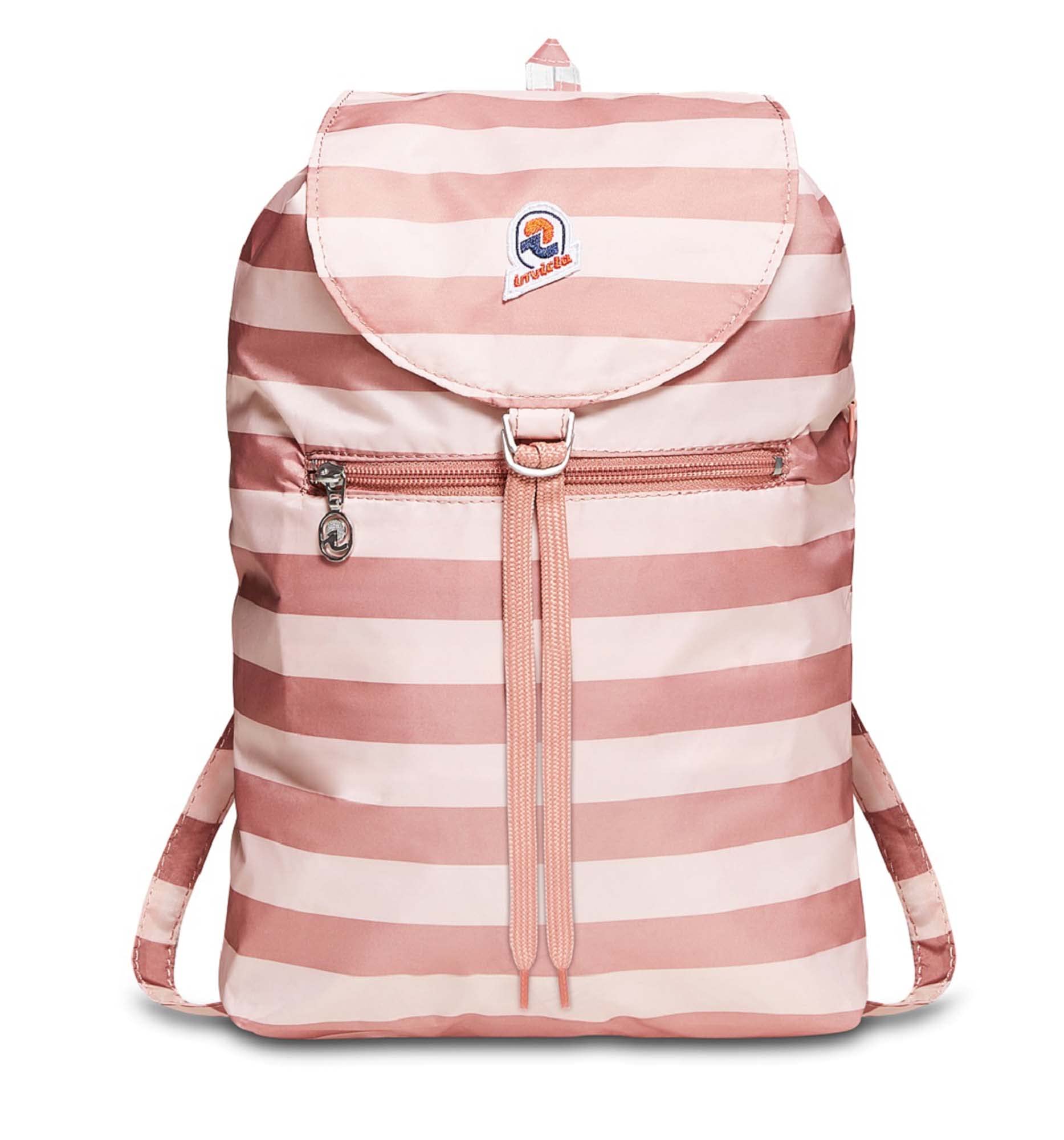 invicta-minisac-tagesrucksack-8l-gestreift-faltbar-daypack image 8