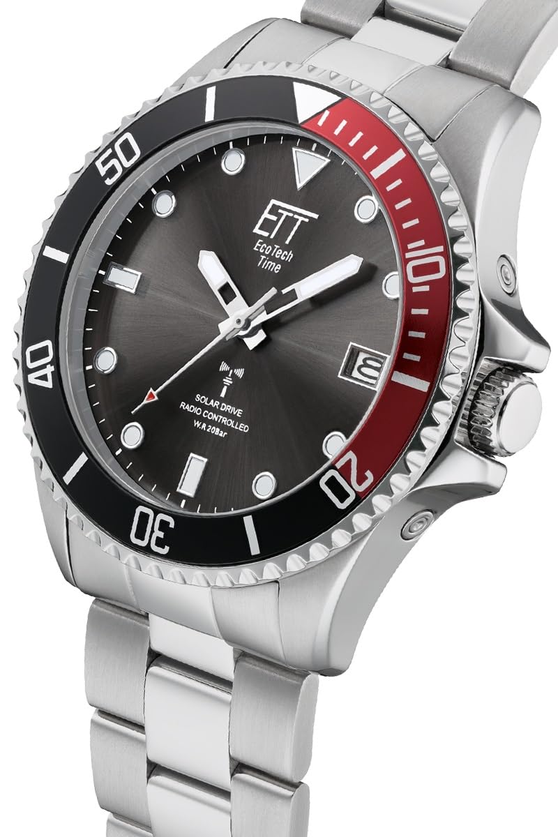 ett-solar-drive-funk-egs-11604-25m-herrenuhr-edelstahl image 2
