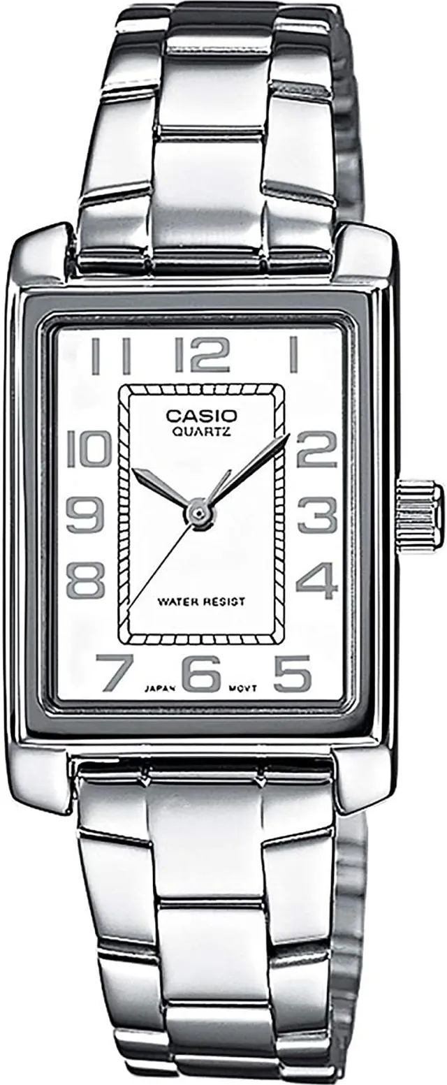 casio-ltp1234pd7bef-damen-armbanduhr-edelstahl-analog image 1