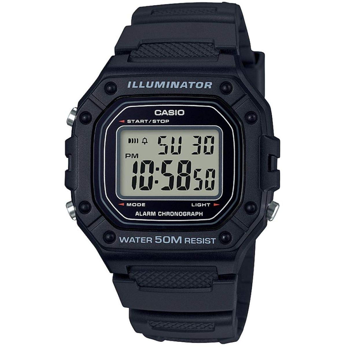 casio-w-218h-herrenuhr-digital-gr-n-mit-alarm image 4