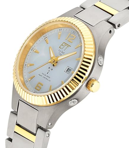 ett-solar-drive-funk-elt-11672-12m-damenuhr-titan-bicolor image 6
