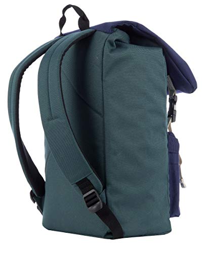 invicta-shot-pack-rucksack-28l-gr-n-blau-laptop image 7