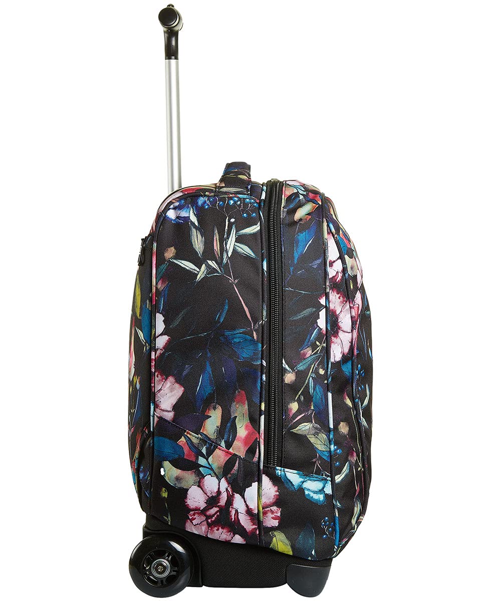 invicta-trolley-2in1-schulranzen-wildflowers-35l-mit-rollen image 2