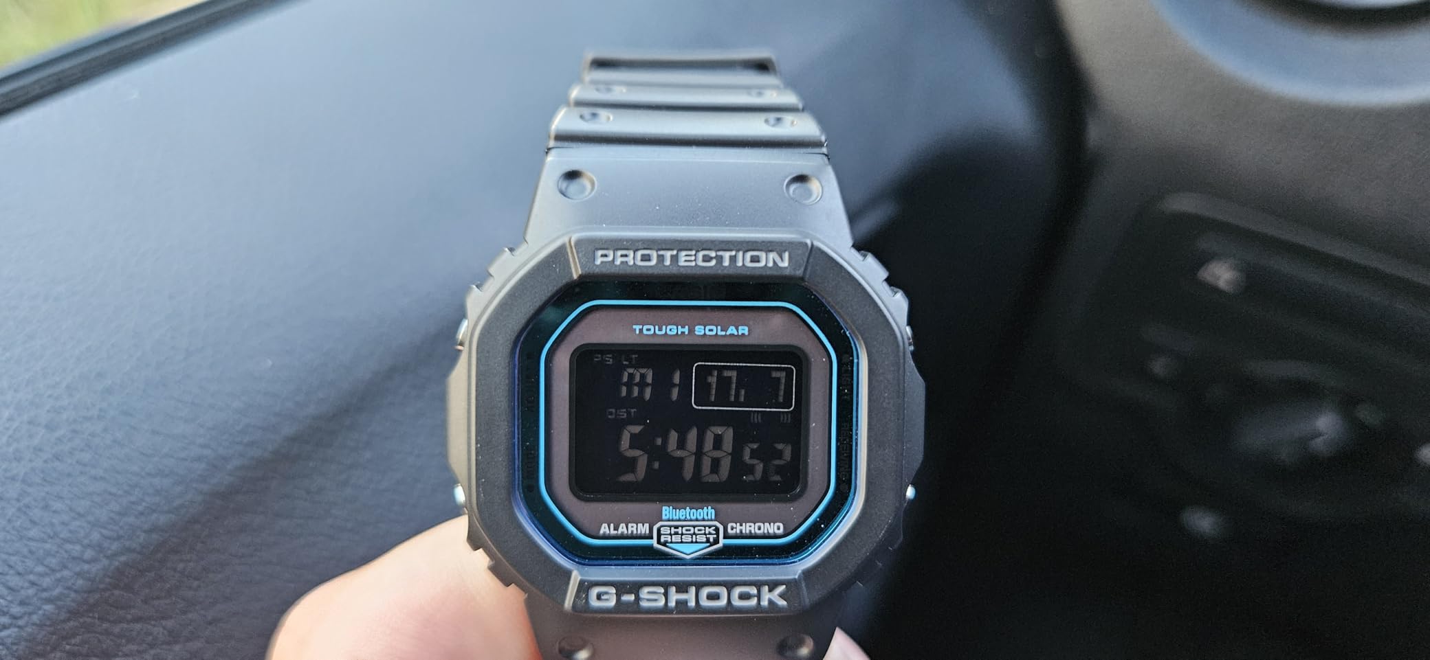 Gute Uhr, App nervt
