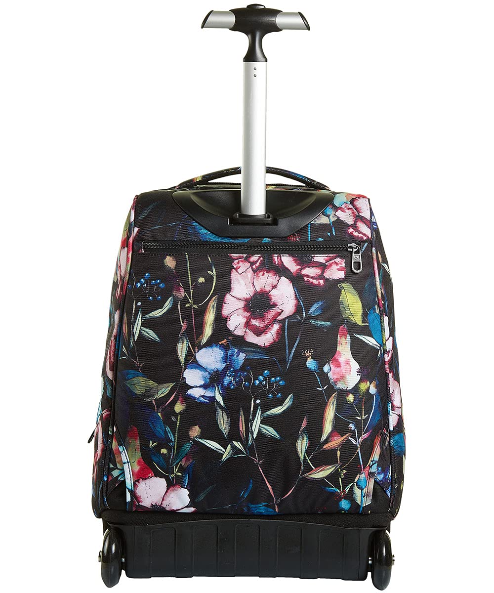 invicta-trolley-2in1-schulranzen-wildflowers-35l-mit-rollen image 3