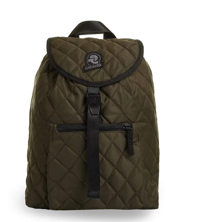 invicta-mini-alpino-denim-quilted-rucksack-10-5-l-gr-n image 1