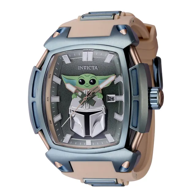 invicta-specialty-43008-herrenuhr-star-wars-khaki-53mm image 1