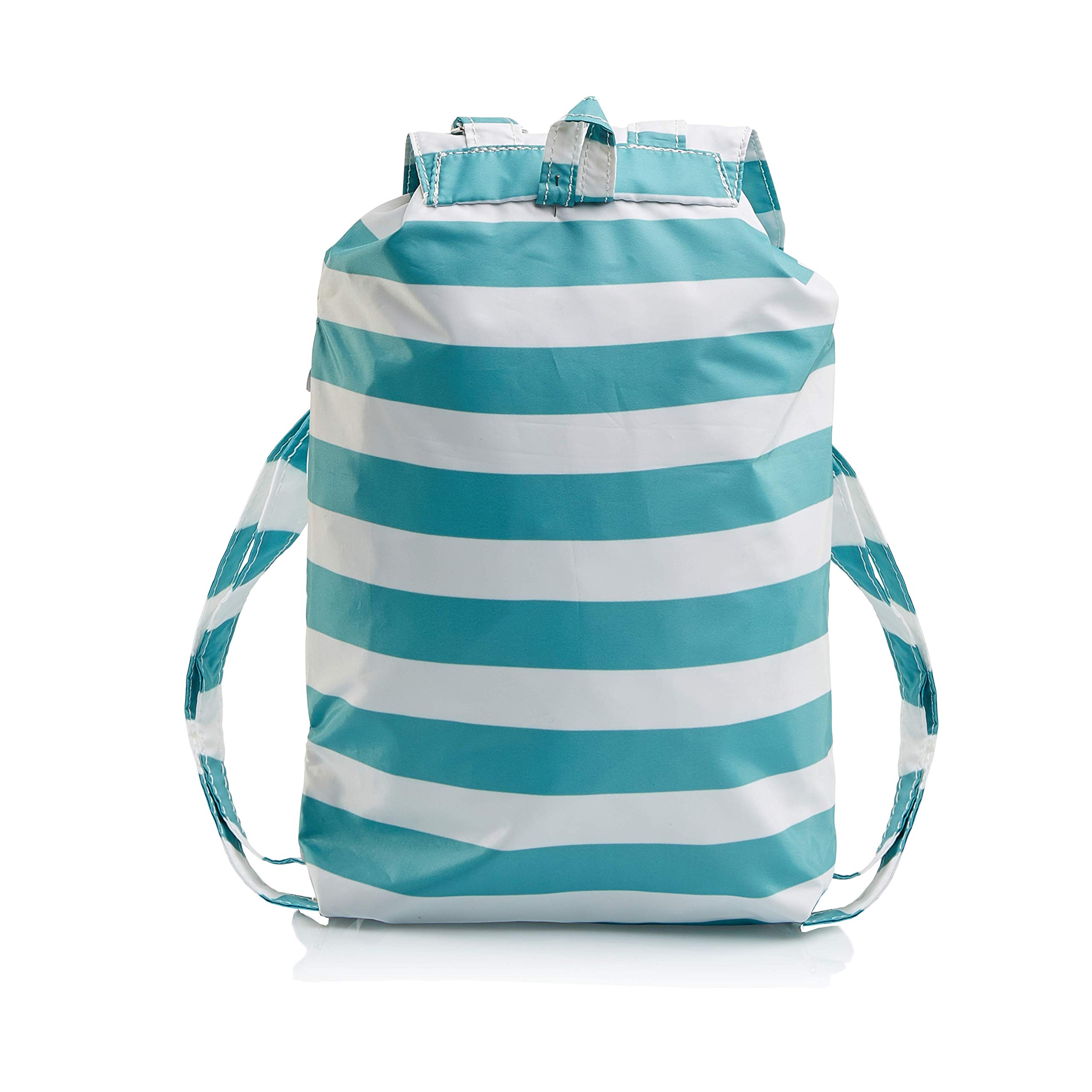 invicta-minisac-next-rucksack-aquagr-n-8l-faltbar image 2