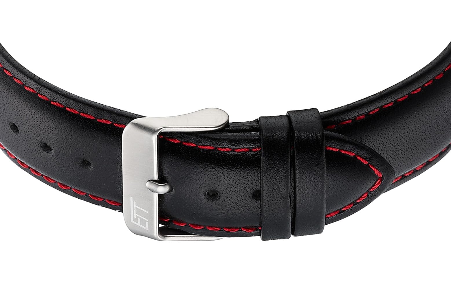 ett-solar-drive-funk-egt-11718-22l-herrenuhr-titan-leder image 3