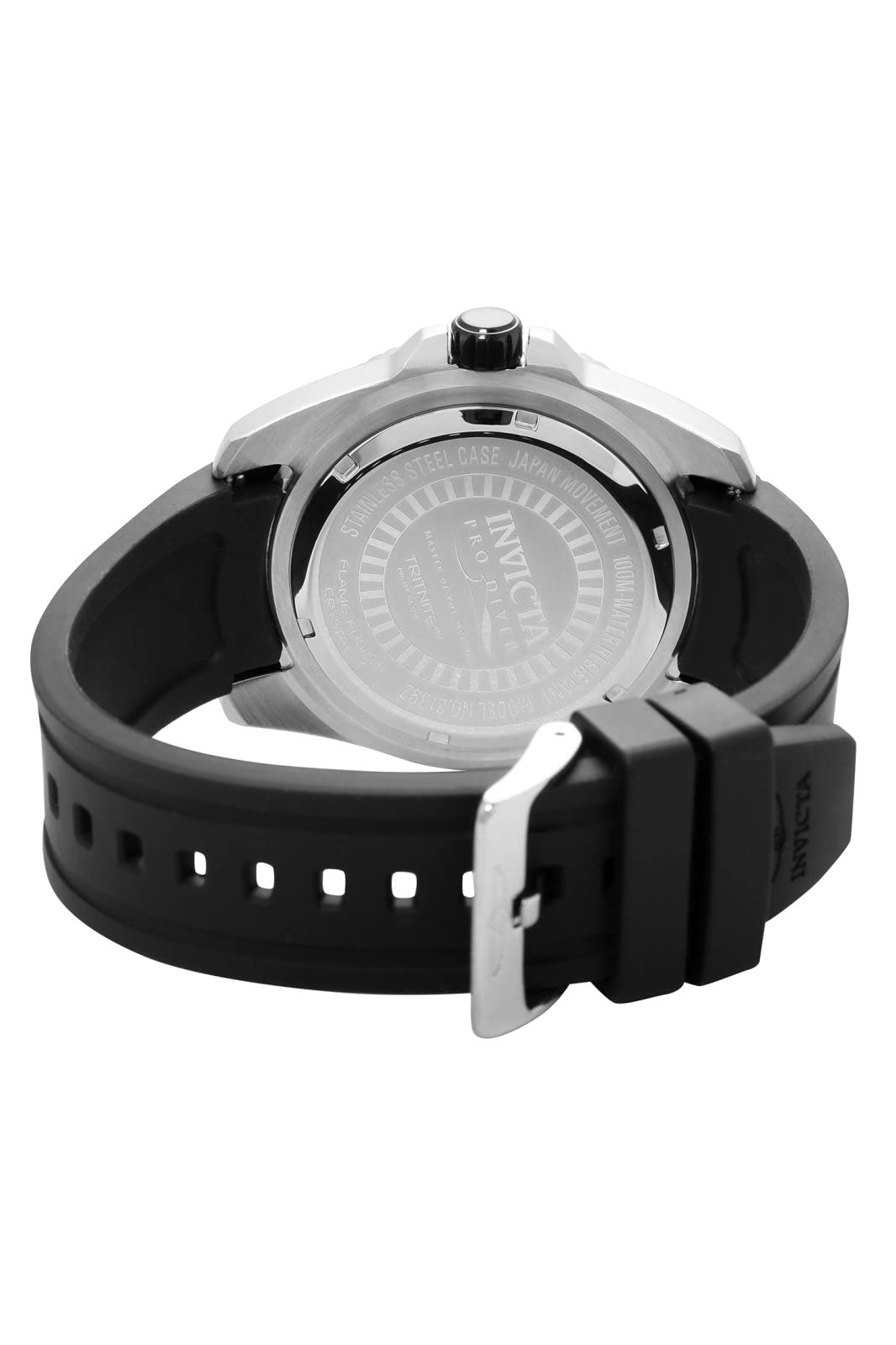 invicta-pro-diver-herrenuhr-48mm-silber-schwarz image 3