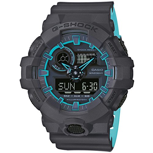 casio-g-shock-ga-700se-1a2er-uhr-schwarz-blau-analog-digital image 3