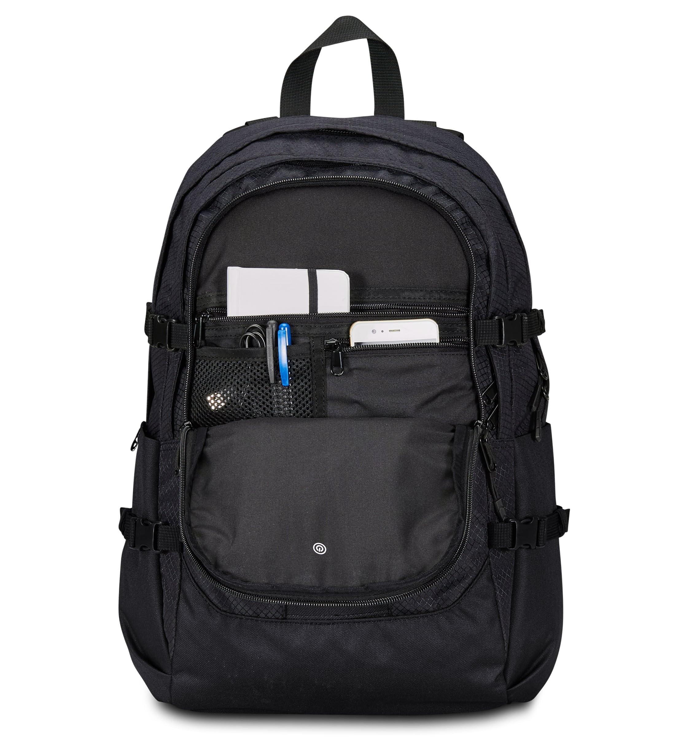 invicta-act-plus-schulranzen-tagesrucksack-schwarz-14-zoll image 7