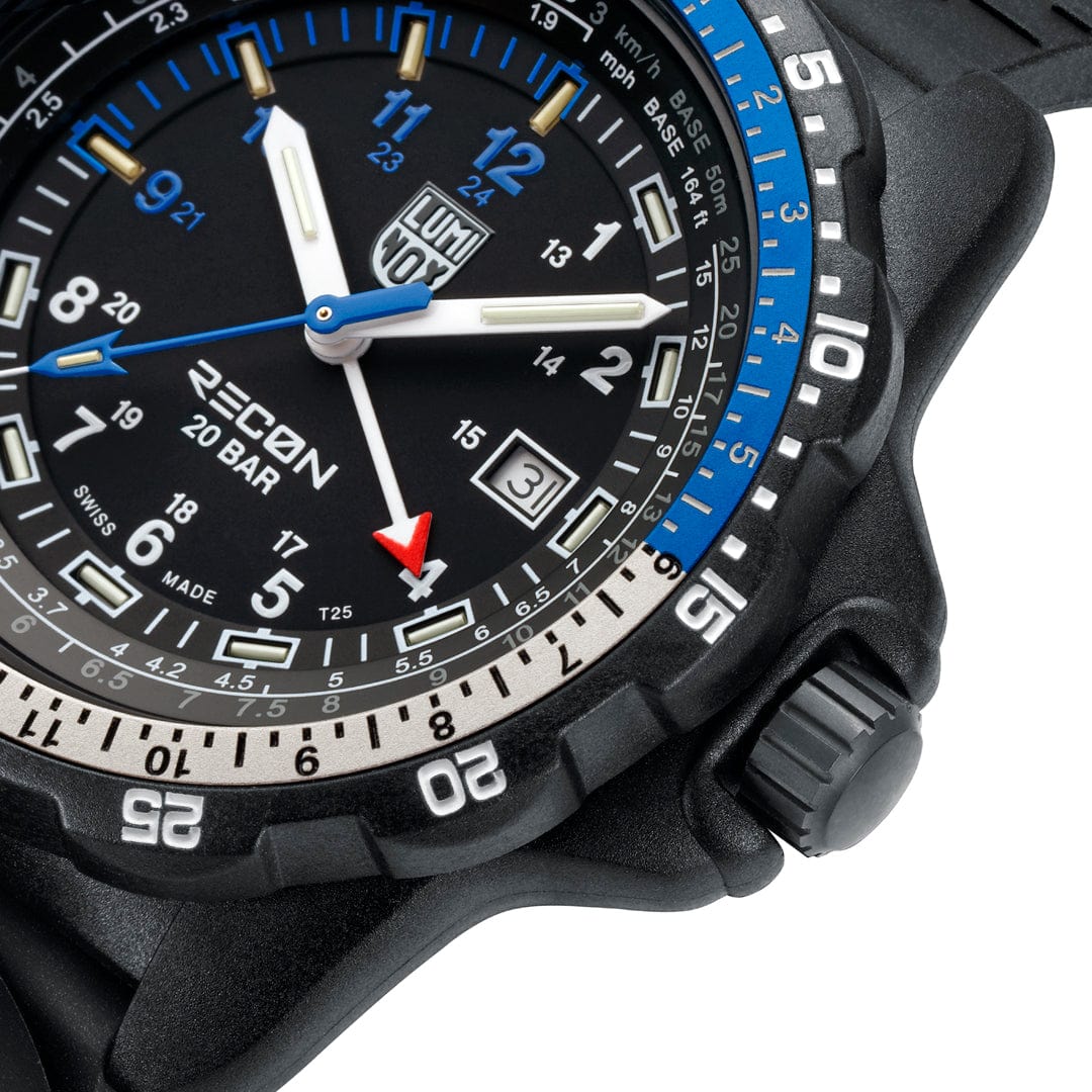 luminox-recon-nav-spec-8833-outdoor-uhr-gmt-46-mm-blau image 3