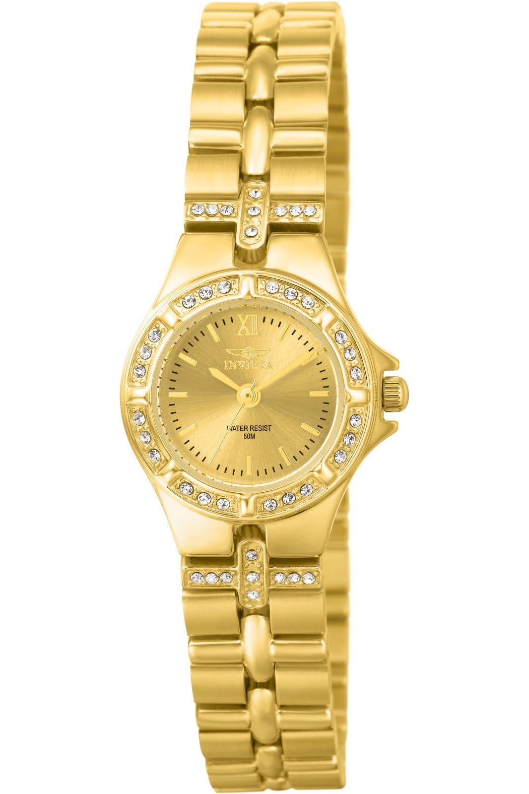 invicta-wildflower-damen-quarzuhr-21mm-zweiton-weiss image 6