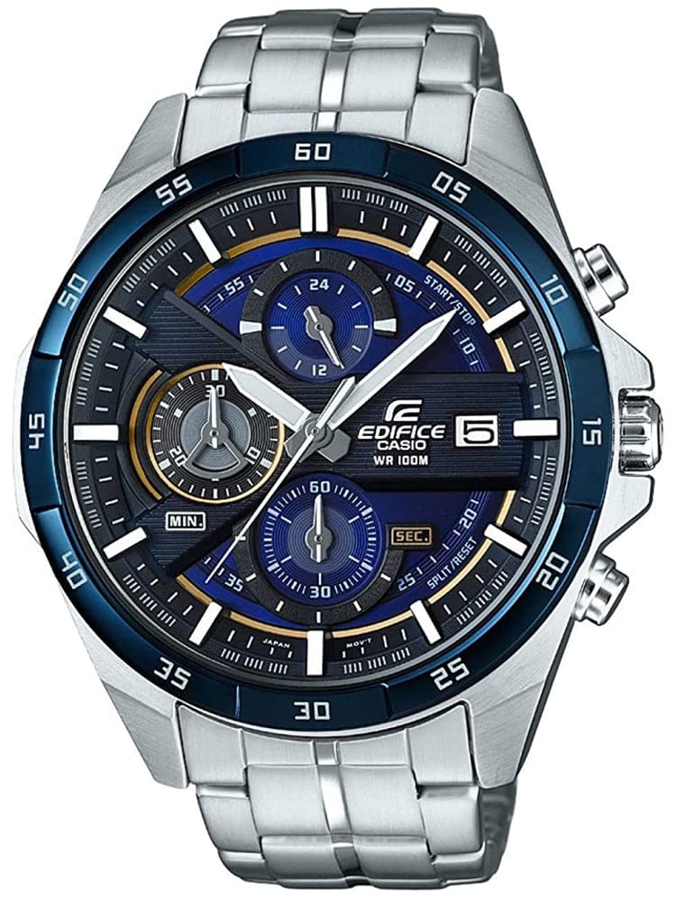 casio-edifice-efr-556d-1avuef-chronograph-blau-schwarz image 2
