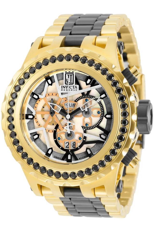 invicta-jason-taylor-32117-herren-chronograph-gold-52mm image 1