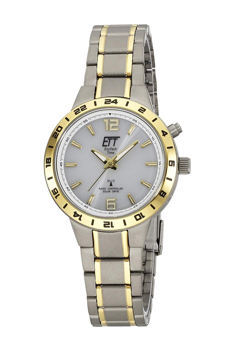 ett-solar-drive-funk-elt-11449-11m-damen-solaruhr-titan image 1