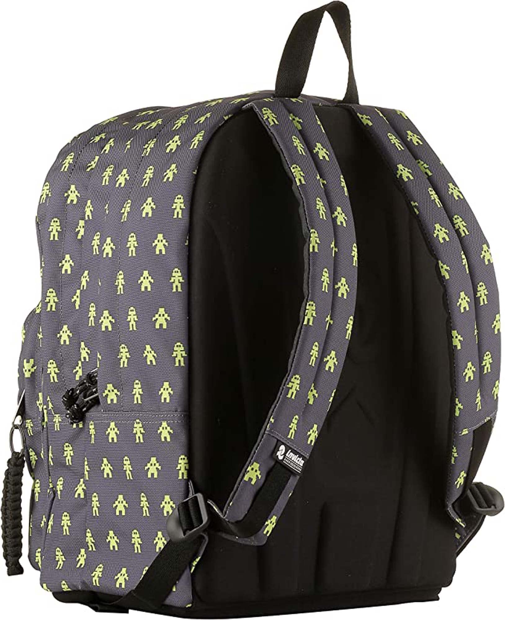 invicta-format-pocket-rucksack-33-l-grau-mit-laptopfach image 4
