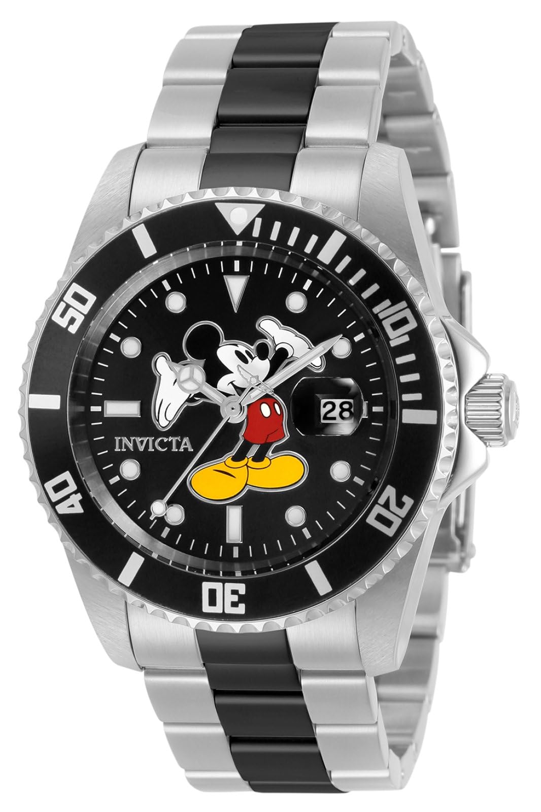 invicta-specialty-disney-32385-herrenuhr-zweifarbig-42-mm image 1