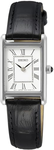 seiko-classic-quarz-damenuhr-edelstahl-mit-lederband image 2