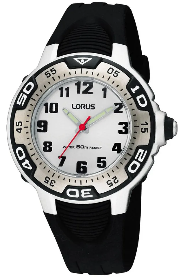 lorus-kids-kinderuhr-lernuhr-bunt-robust-f-r-schule image 1