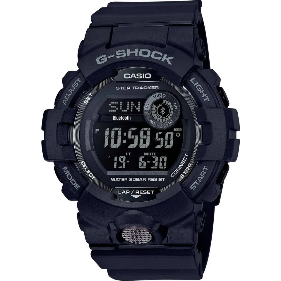 casio-g-shock-gba-800-herrenuhr-sport-schwarz-bluetooth image 1