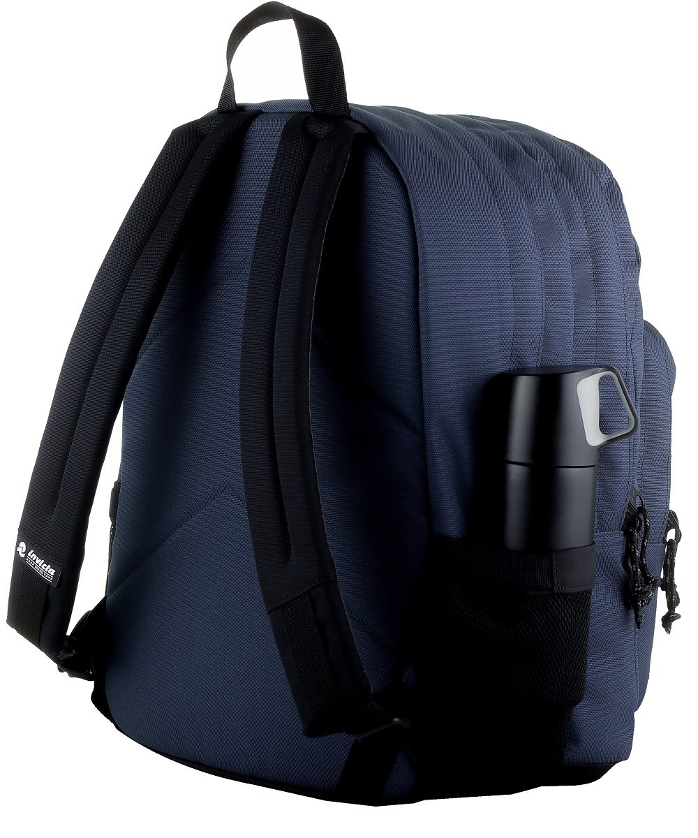 invicta-jelek-rucksack-blau-einfarbig-38l-doppelfach image 3