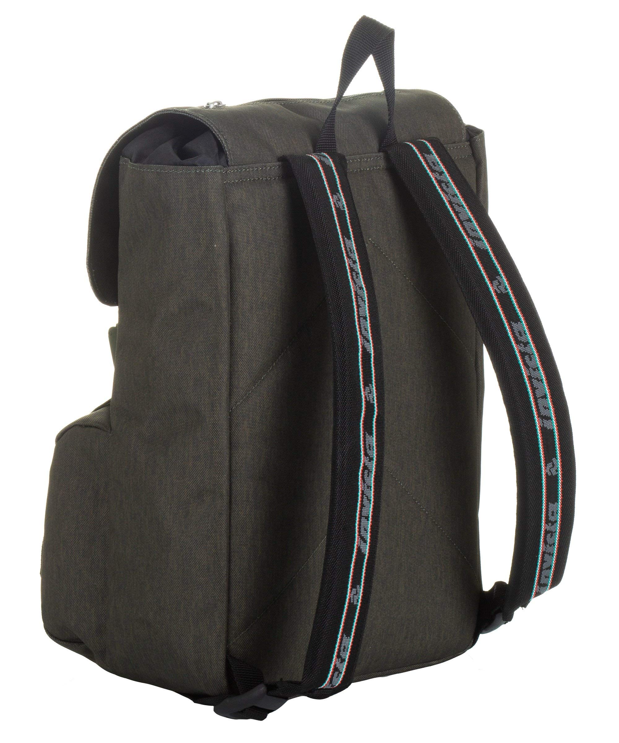 invicta-jolly-solid-tagesrucksack-15-l-daypack-redwood image 2