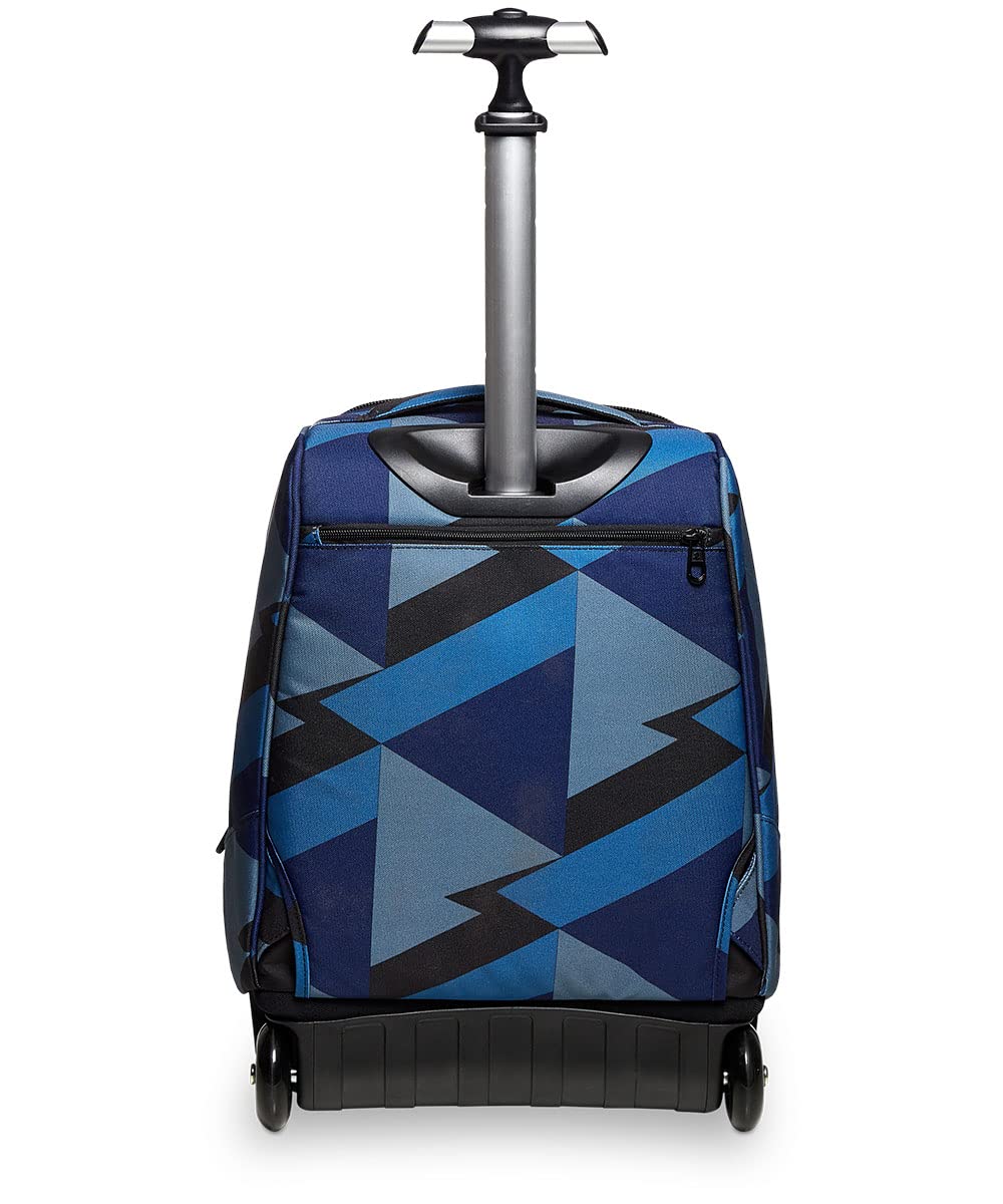 invicta-trolley-2-in-1-schulranzen-blaues-muster-einheitsgr-e image 5