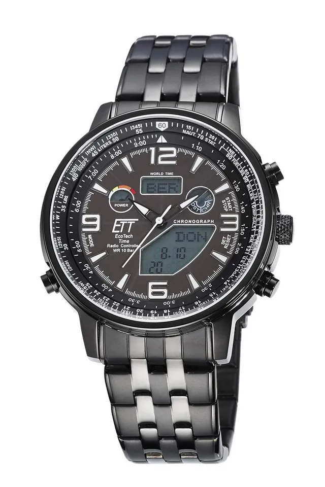 ett-solar-drive-funk-egs-11425-10m-herrenuhr-chronograph-stahl image 1